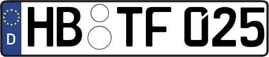 HB-TF025