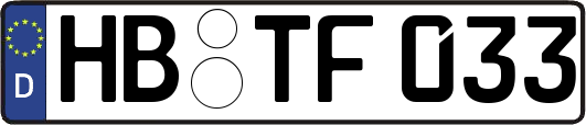 HB-TF033