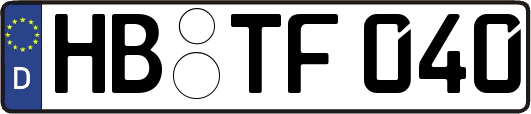 HB-TF040