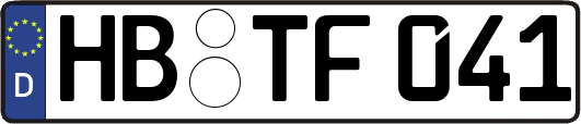HB-TF041