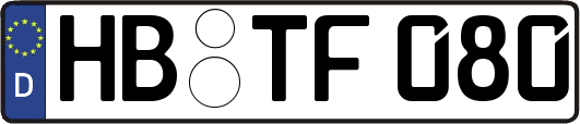 HB-TF080