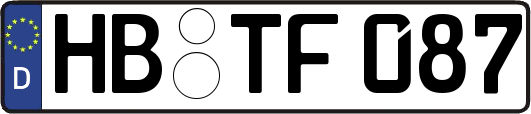 HB-TF087