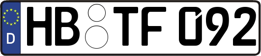 HB-TF092