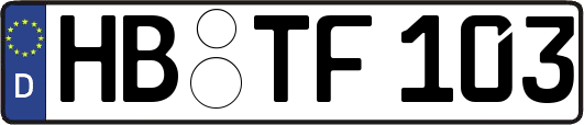 HB-TF103