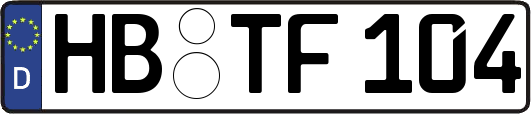 HB-TF104