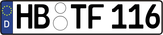 HB-TF116