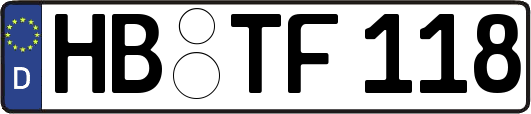 HB-TF118