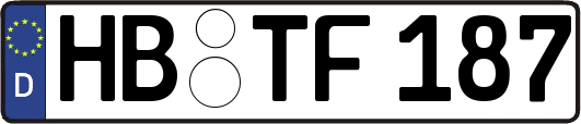 HB-TF187
