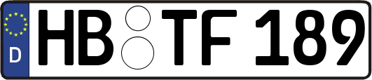 HB-TF189