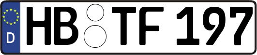 HB-TF197