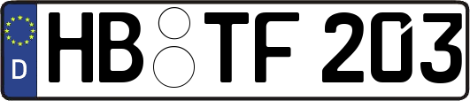 HB-TF203