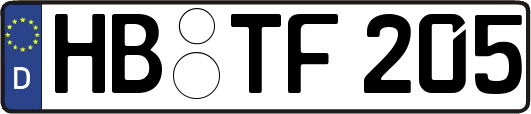 HB-TF205