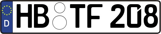 HB-TF208