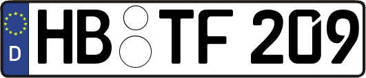 HB-TF209