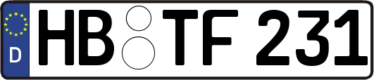 HB-TF231