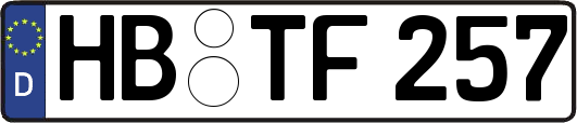 HB-TF257