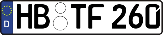 HB-TF260