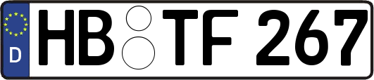 HB-TF267