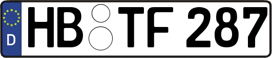 HB-TF287