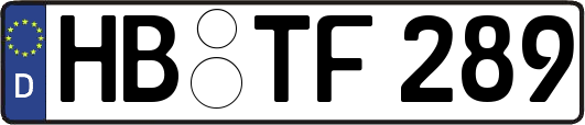 HB-TF289