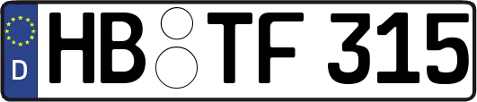 HB-TF315