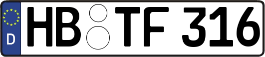 HB-TF316