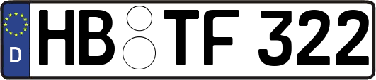 HB-TF322
