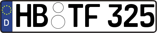 HB-TF325