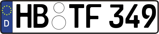 HB-TF349