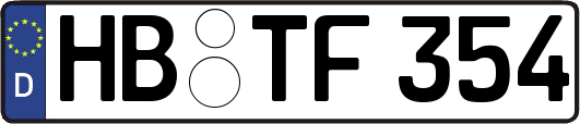 HB-TF354