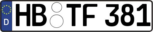 HB-TF381