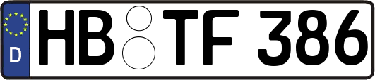 HB-TF386