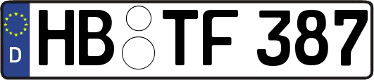 HB-TF387
