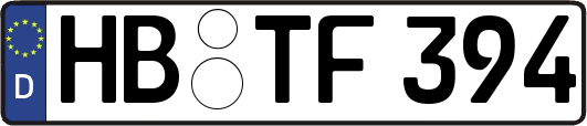 HB-TF394