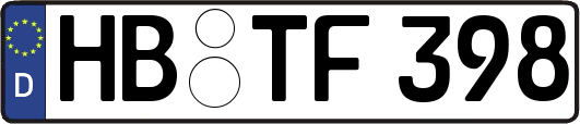 HB-TF398