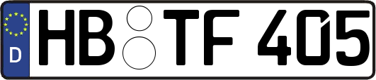 HB-TF405