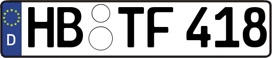 HB-TF418
