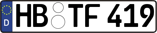 HB-TF419