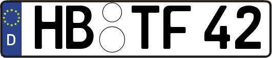 HB-TF42
