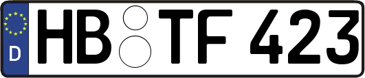 HB-TF423