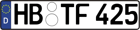 HB-TF425