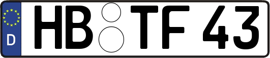 HB-TF43