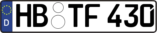 HB-TF430