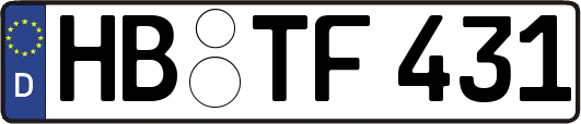 HB-TF431