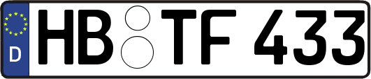 HB-TF433