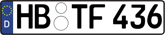 HB-TF436