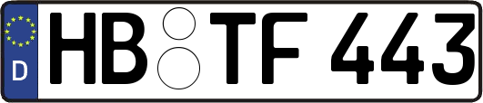 HB-TF443
