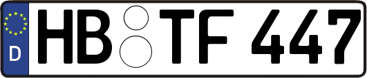 HB-TF447