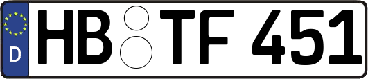 HB-TF451