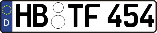 HB-TF454